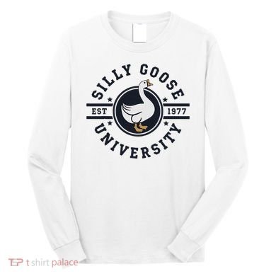 Silly Goose U.N.I.V.E.R.S.I.T.Y Long Sleeve Shirt