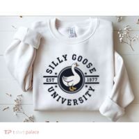 Silly Goose U.N.I.V.E.R.S.I.T.Y Sweatshirt thumb 2