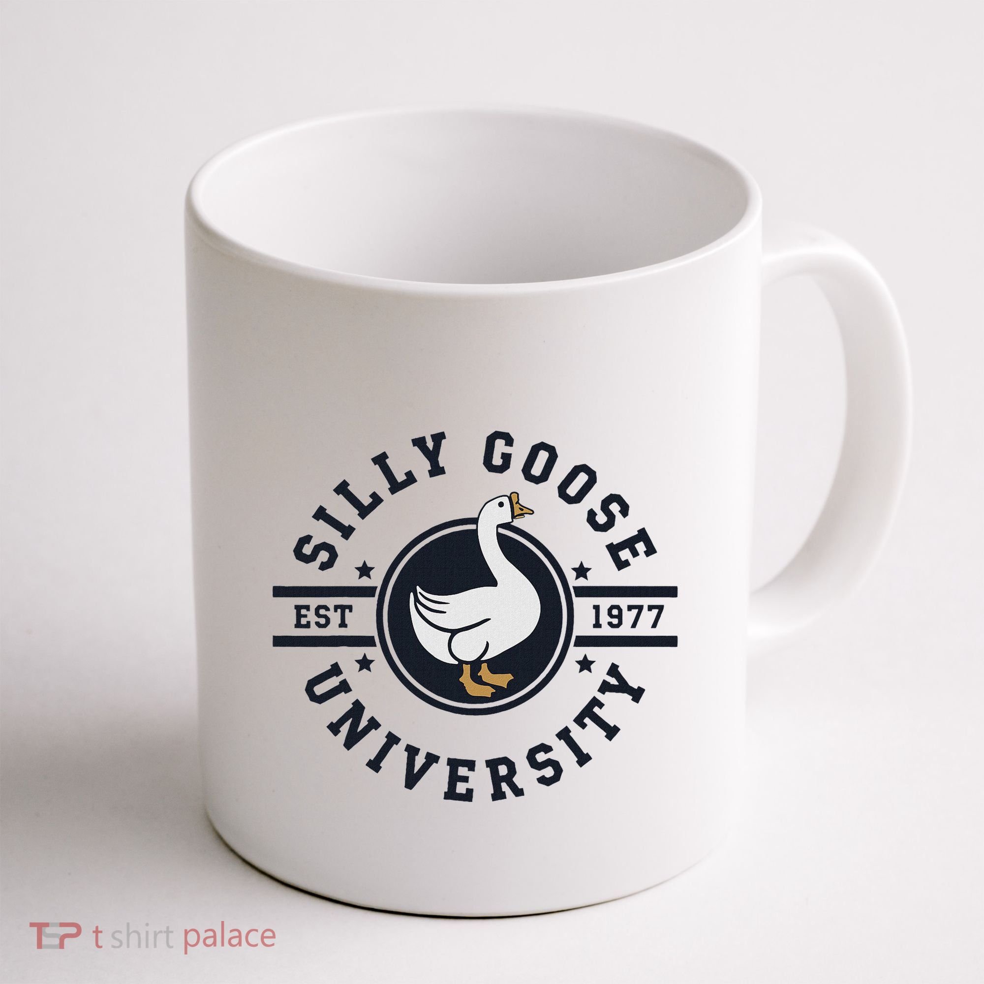 Silly Goose U.N.I.V.E.R.S.I.T.Y Coffee Mug