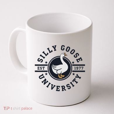 Silly Goose U.N.I.V.E.R.S.I.T.Y Coffee Mug
