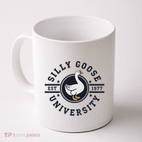 Silly Goose U.N.I.V.E.R.S.I.T.Y Coffee Mug thumb 0