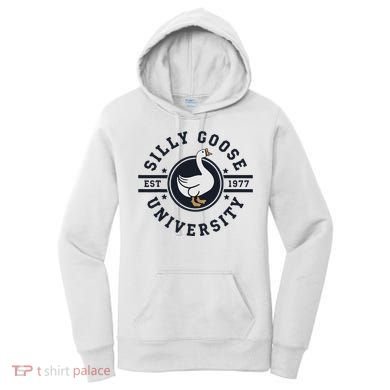 Silly Goose U.N.I.V.E.R.S.I.T.Y Women's Hoodie