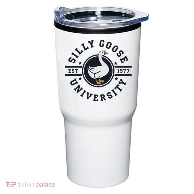 Silly Goose U.N.I.V.E.R.S.I.T.Y Tumbler