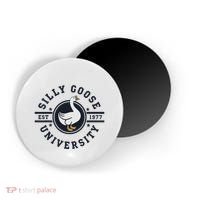 Silly Goose U.N.I.V.E.R.S.I.T.Y Magnet thumb 0