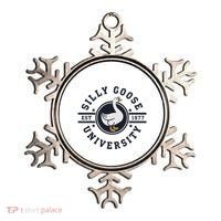 Silly Goose U.N.I.V.E.R.S.I.T.Y Ornament thumb 0