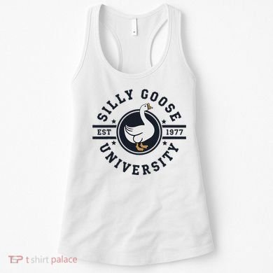 Silly Goose U.N.I.V.E.R.S.I.T.Y Women's Tank Top