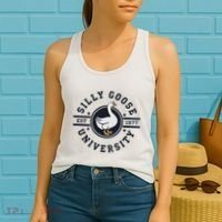 Silly Goose U.N.I.V.E.R.S.I.T.Y Women's Tank Top thumb 2