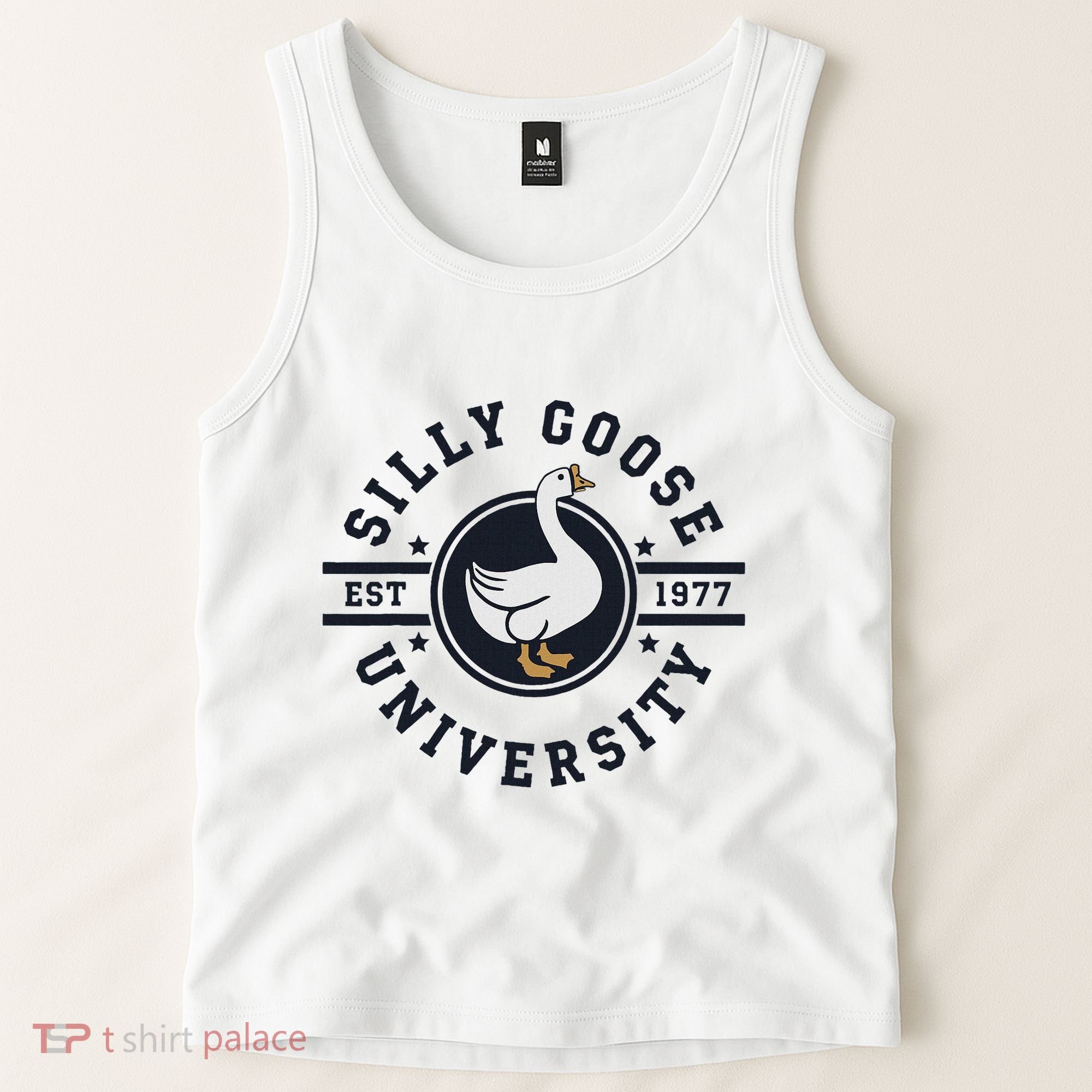 Silly Goose U.N.I.V.E.R.S.I.T.Y Tank Top