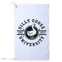 Silly Goose U.N.I.V.E.R.S.I.T.Y Golf Towel thumb 0