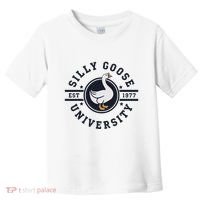Silly Goose U.N.I.V.E.R.S.I.T.Y Toddler T-Shirt thumb 0
