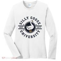Silly Goose U.N.I.V.E.R.S.I.T.Y Women's Long Sleeve Shirt thumb 0