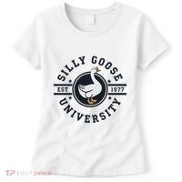 Silly Goose U.N.I.V.E.R.S.I.T.Y Women's T-Shirt thumb 0