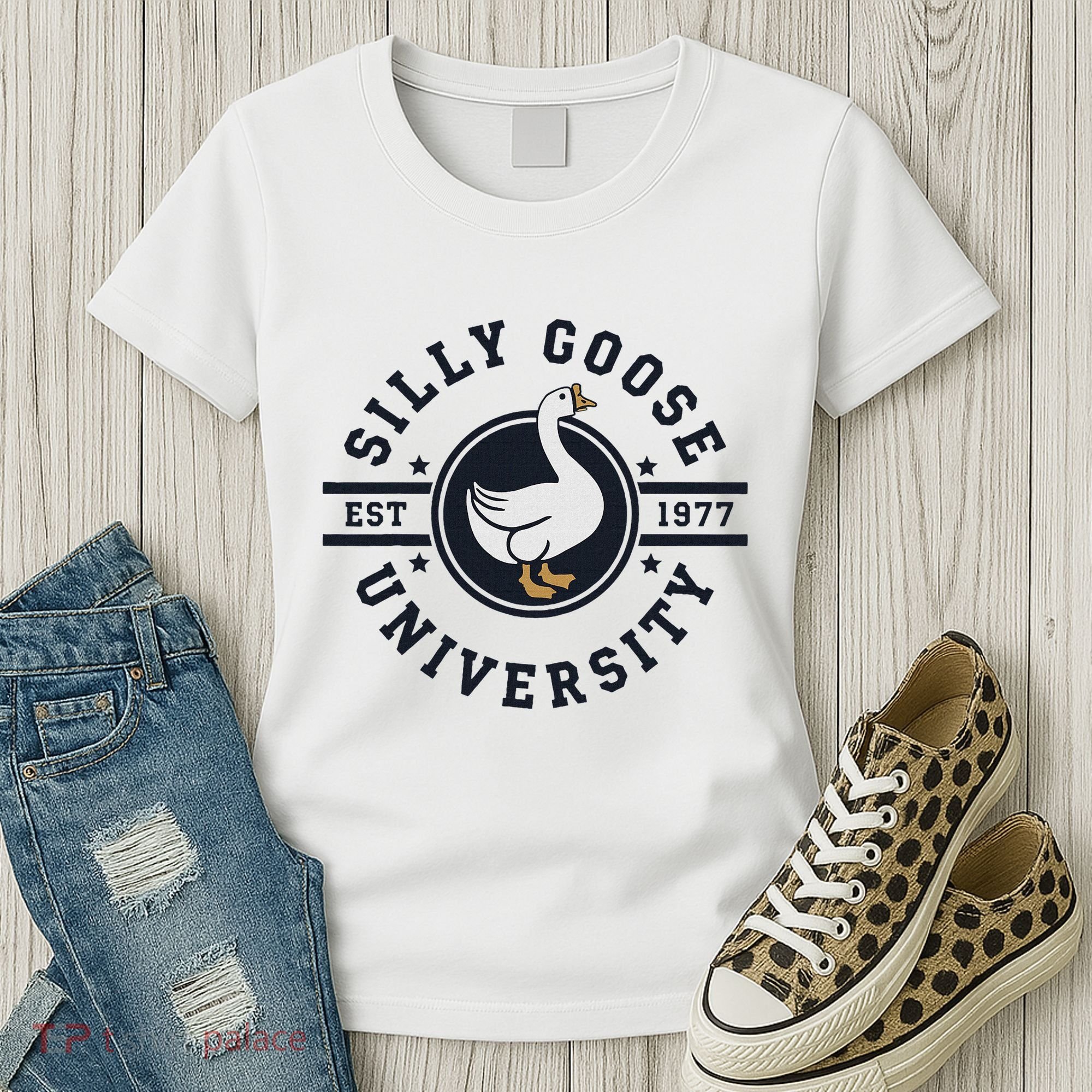 Silly Goose U.N.I.V.E.R.S.I.T.Y Women's T-Shirt