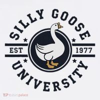 Silly Goose U.N.I.V.E.R.S.I.T.Y Women's T-Shirt thumb 6