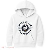 Silly Goose U.N.I.V.E.R.S.I.T.Y Kids Hoodie thumb 0
