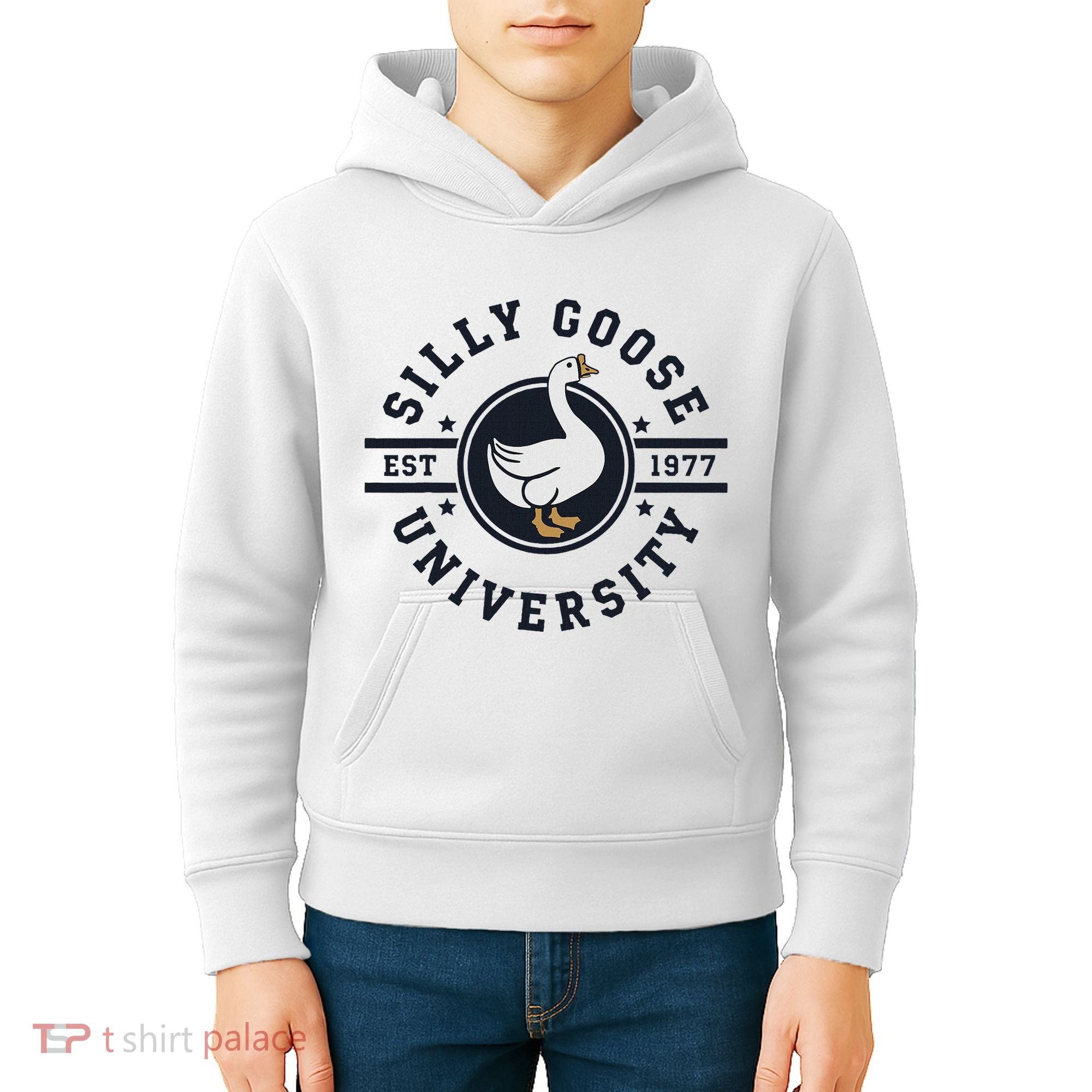 Silly Goose U.N.I.V.E.R.S.I.T.Y Kids Hoodie