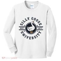 Silly Goose U.N.I.V.E.R.S.I.T.Y Kids Long Sleeve Shirt thumb 0