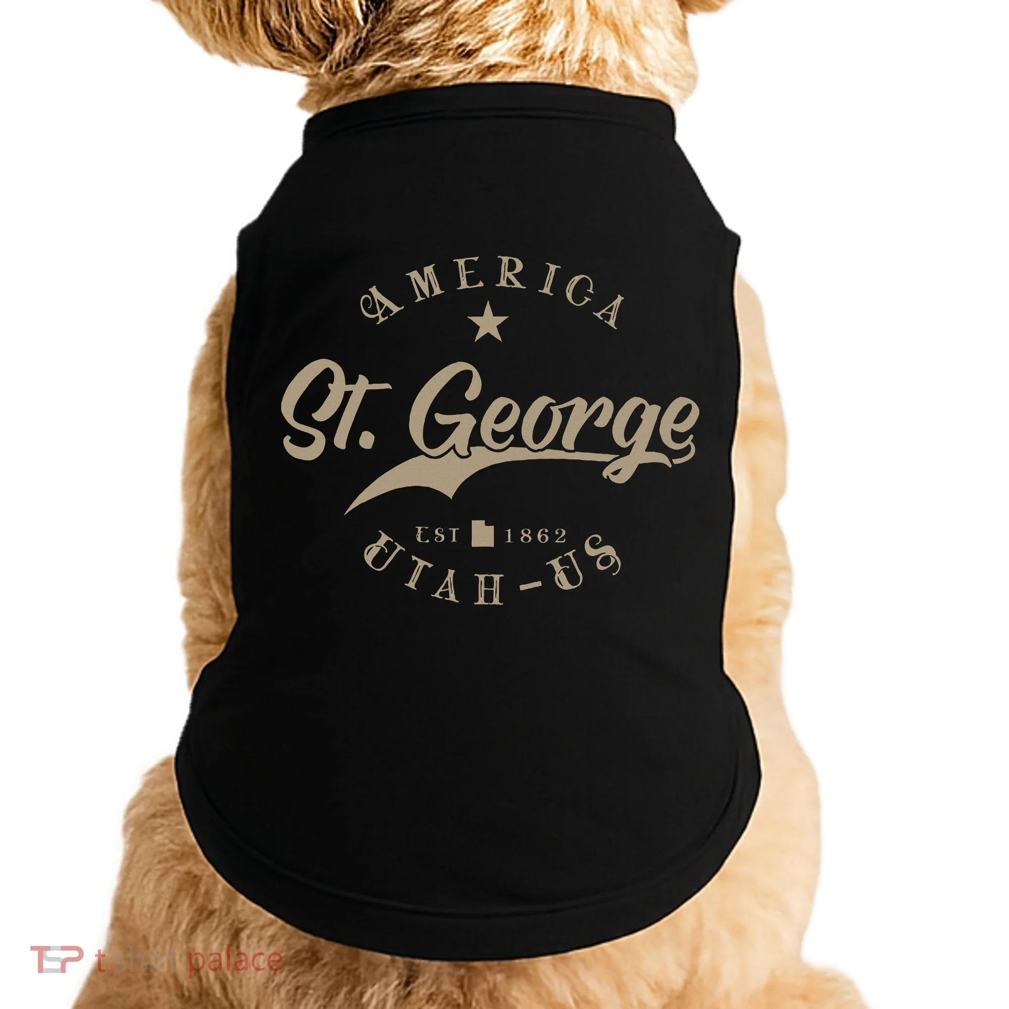 St. George Ut Utah Doggie Tank