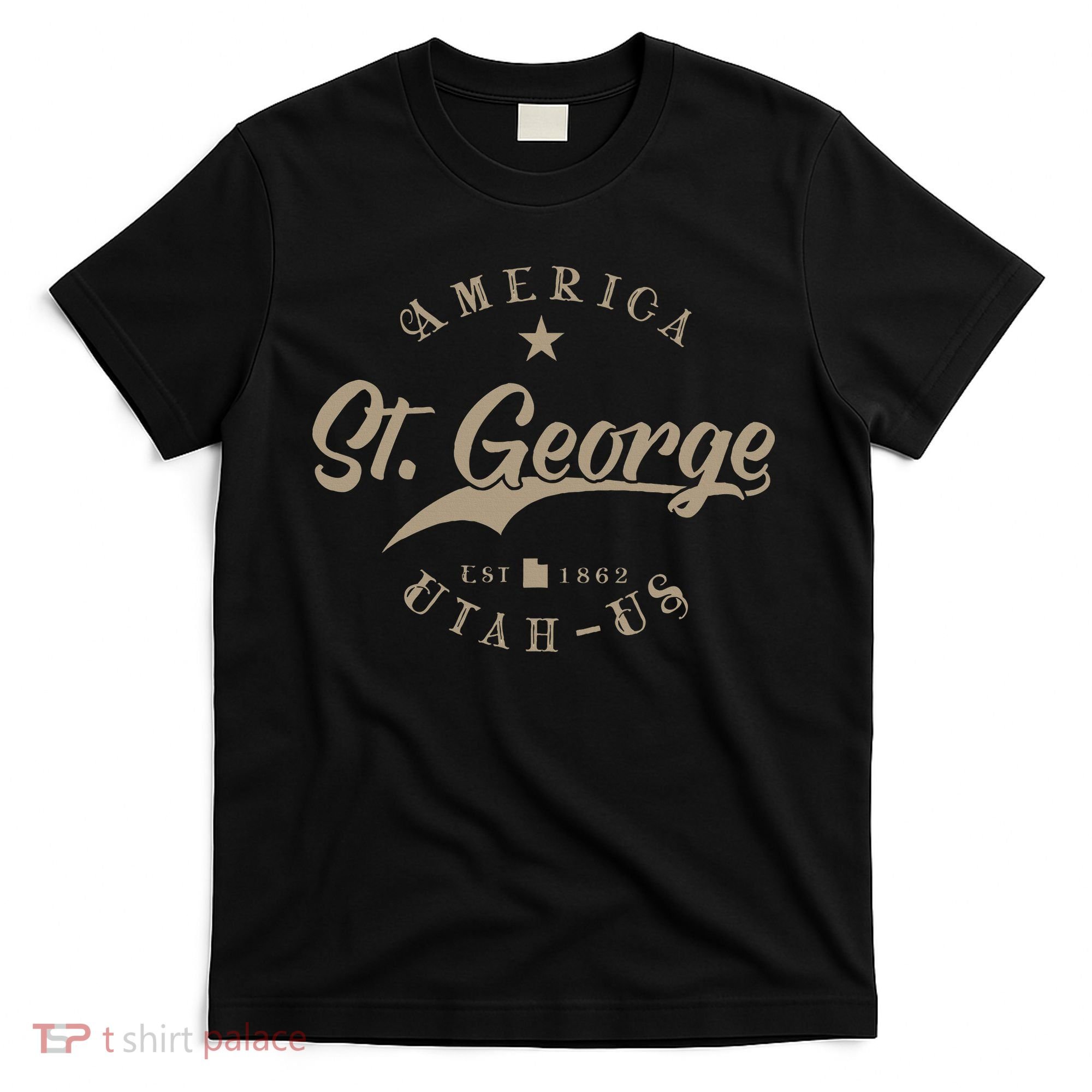 St. George Ut Utah T-Shirt