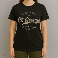 St. George Ut Utah T-Shirt thumb 4