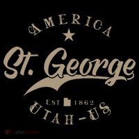 St. George Ut Utah T-Shirt thumb 7