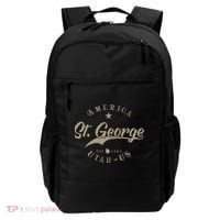 St. George Ut Utah Backpack thumb 0