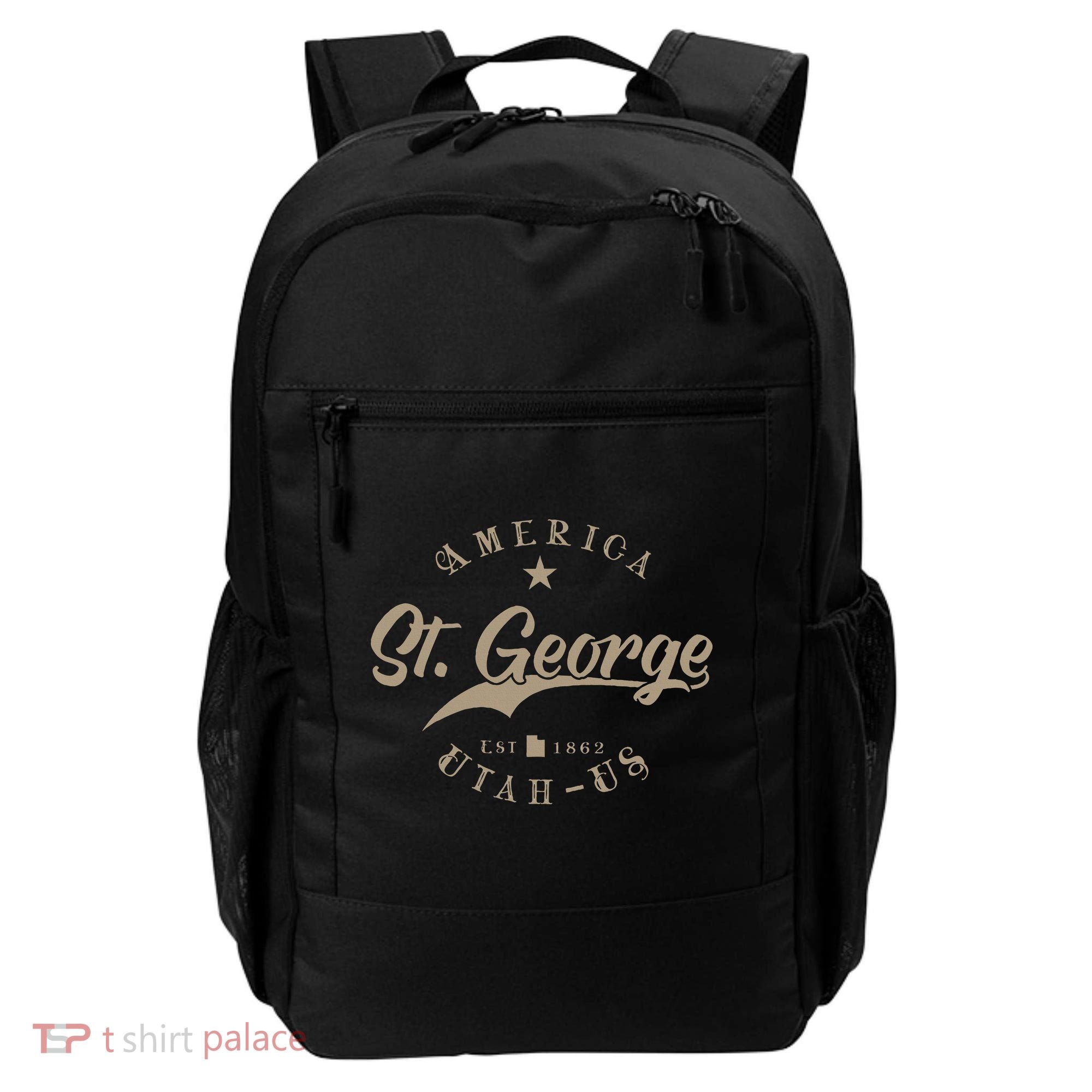 St. George Ut Utah Backpack