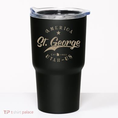 St. George Ut Utah Tumbler