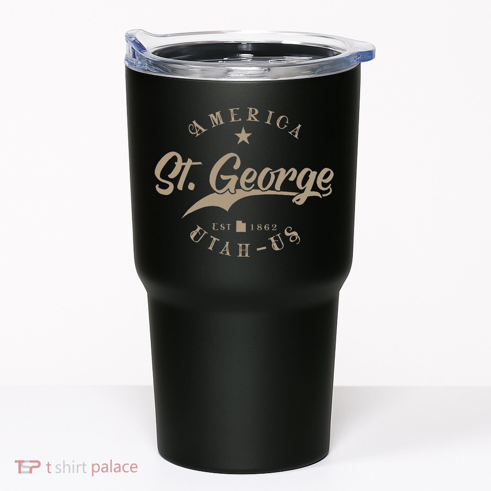 St. George Ut Utah Tumbler