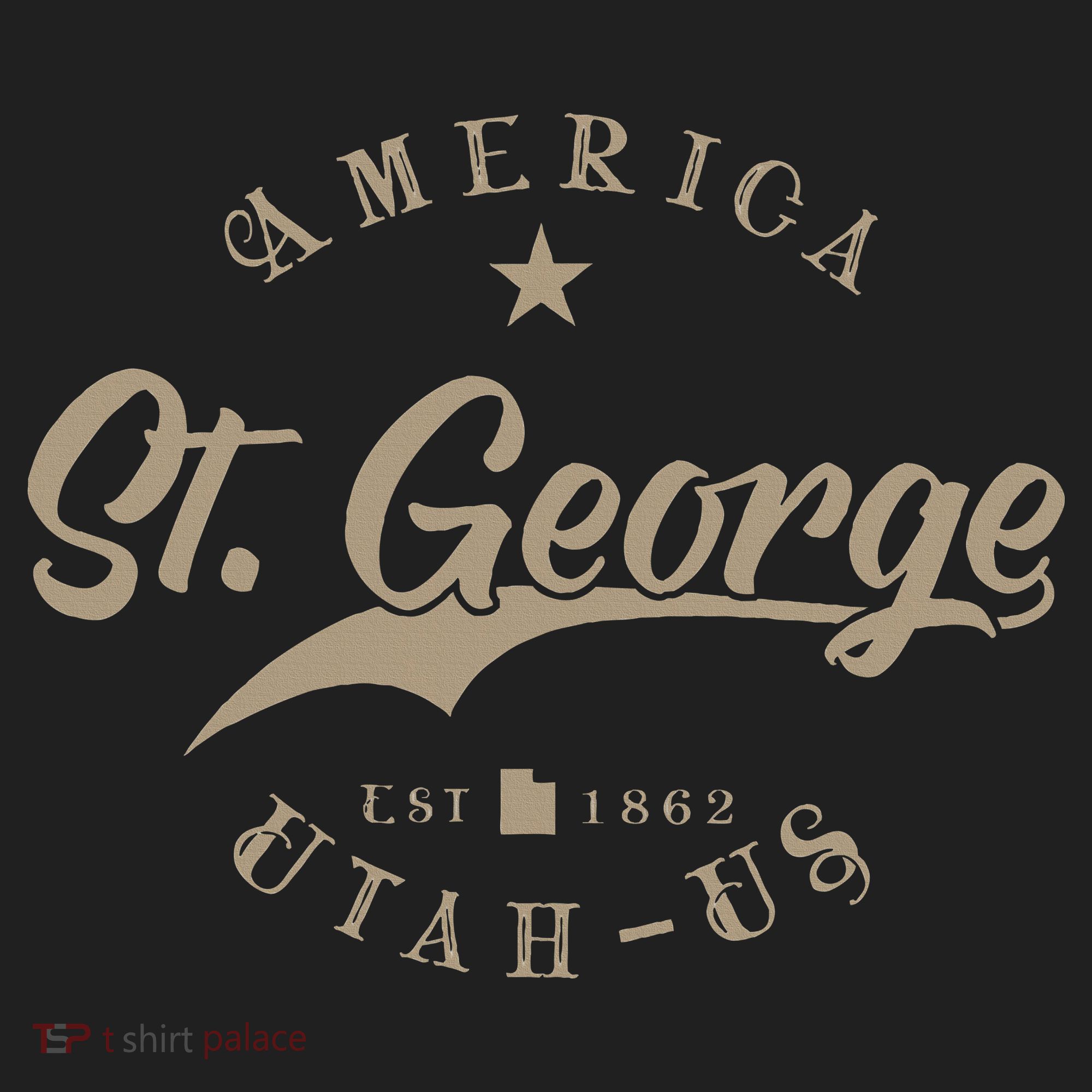 St. George Ut Utah Tumbler