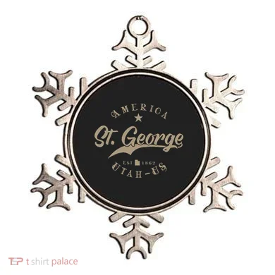 St. George Ut Utah Ornament