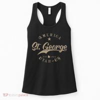 St. George Ut Utah Women's Tank Top thumb 0
