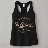 St. George Ut Utah Women's Tank Top thumb 3