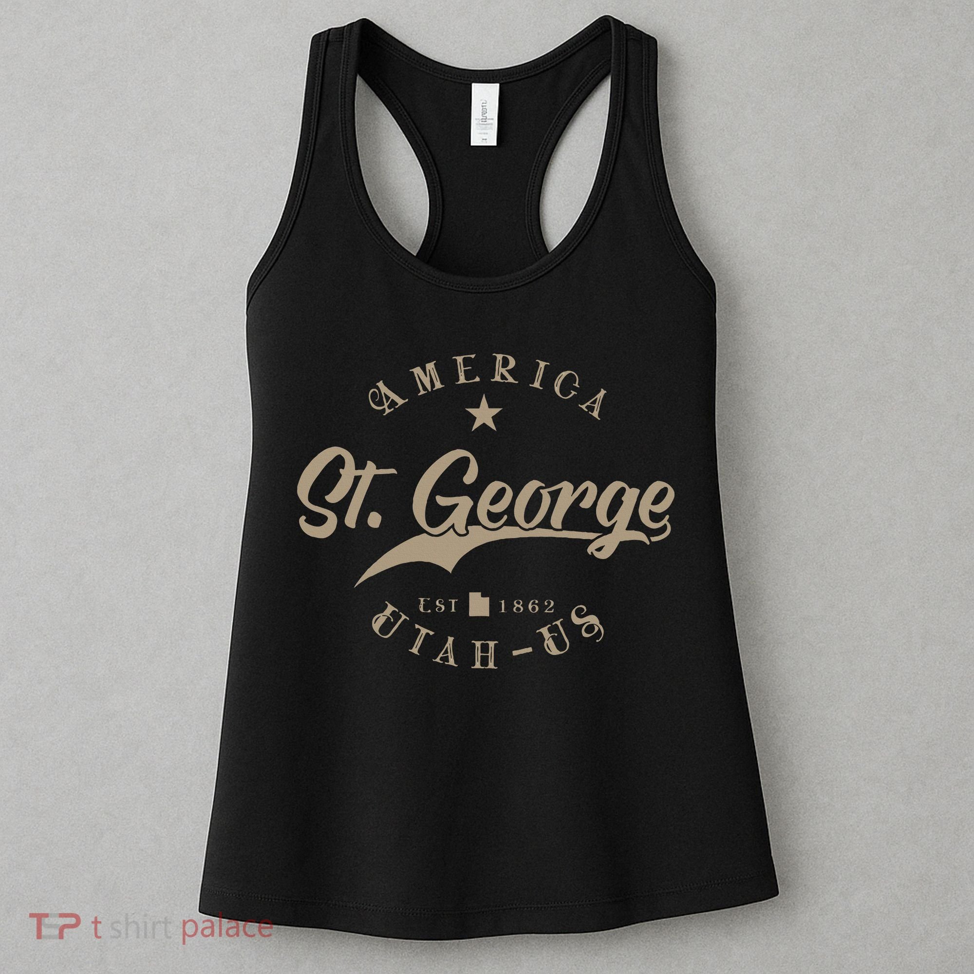 St. George Ut Utah Women's Tank Top