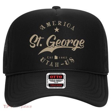 St. George Ut Utah Hat