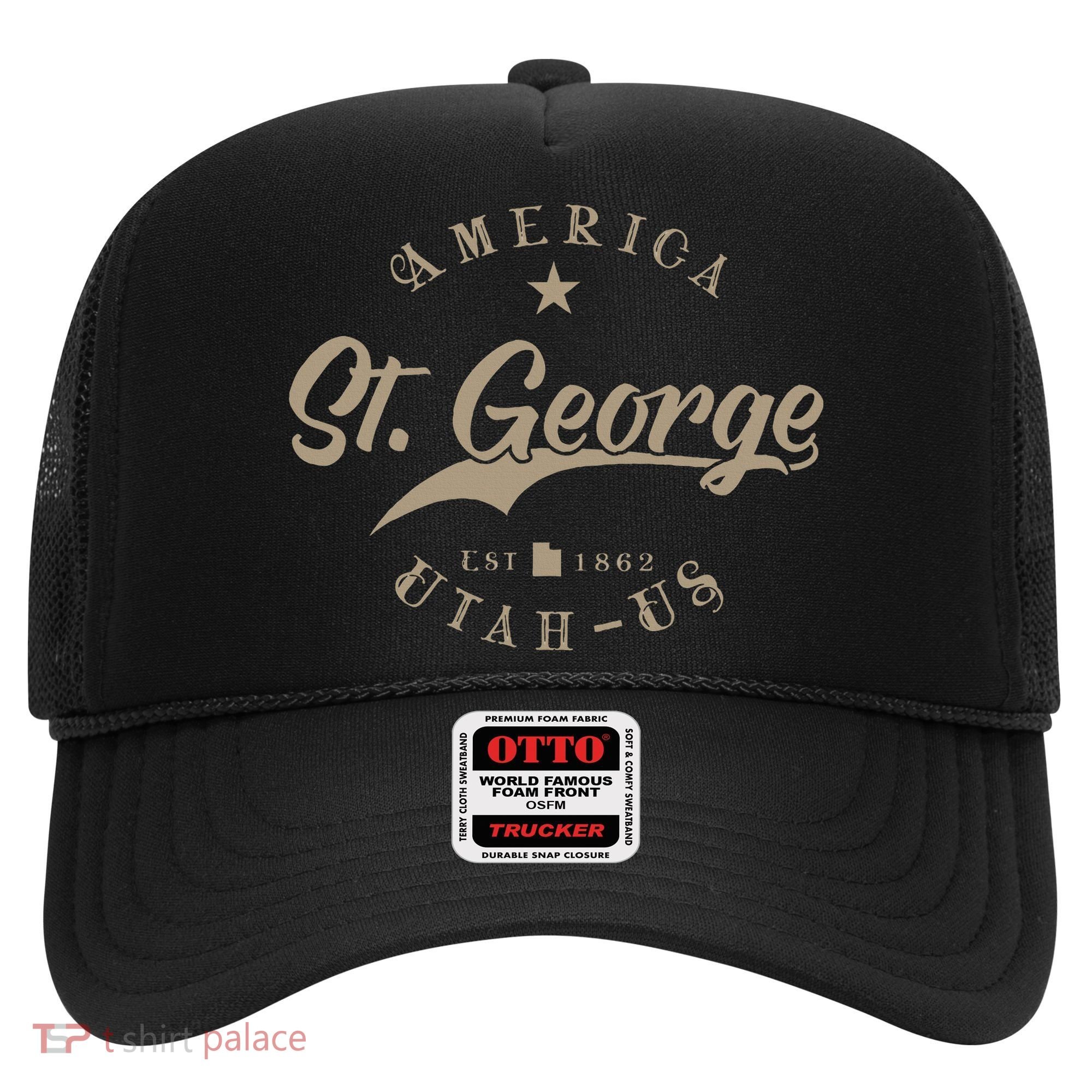 St. George Ut Utah Hat