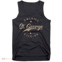 St. George Ut Utah Tank Top thumb 0