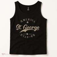 St. George Ut Utah Tank Top thumb 2