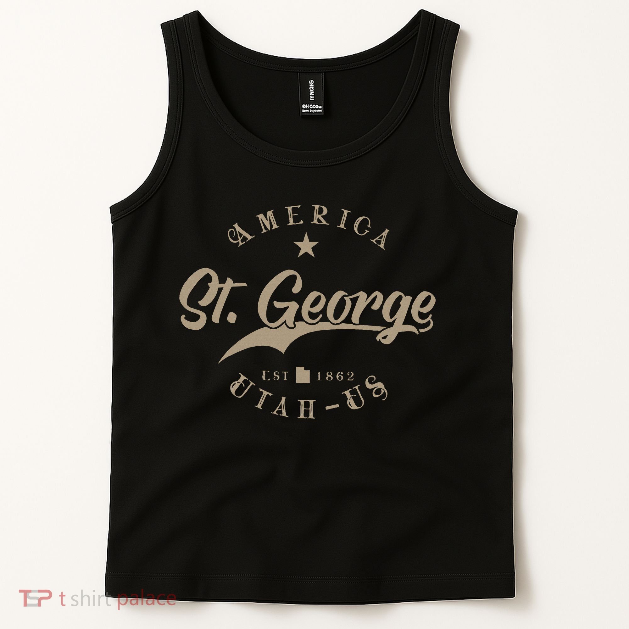 St. George Ut Utah Tank Top