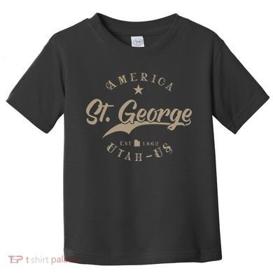 St. George Ut Utah Toddler T-Shirt