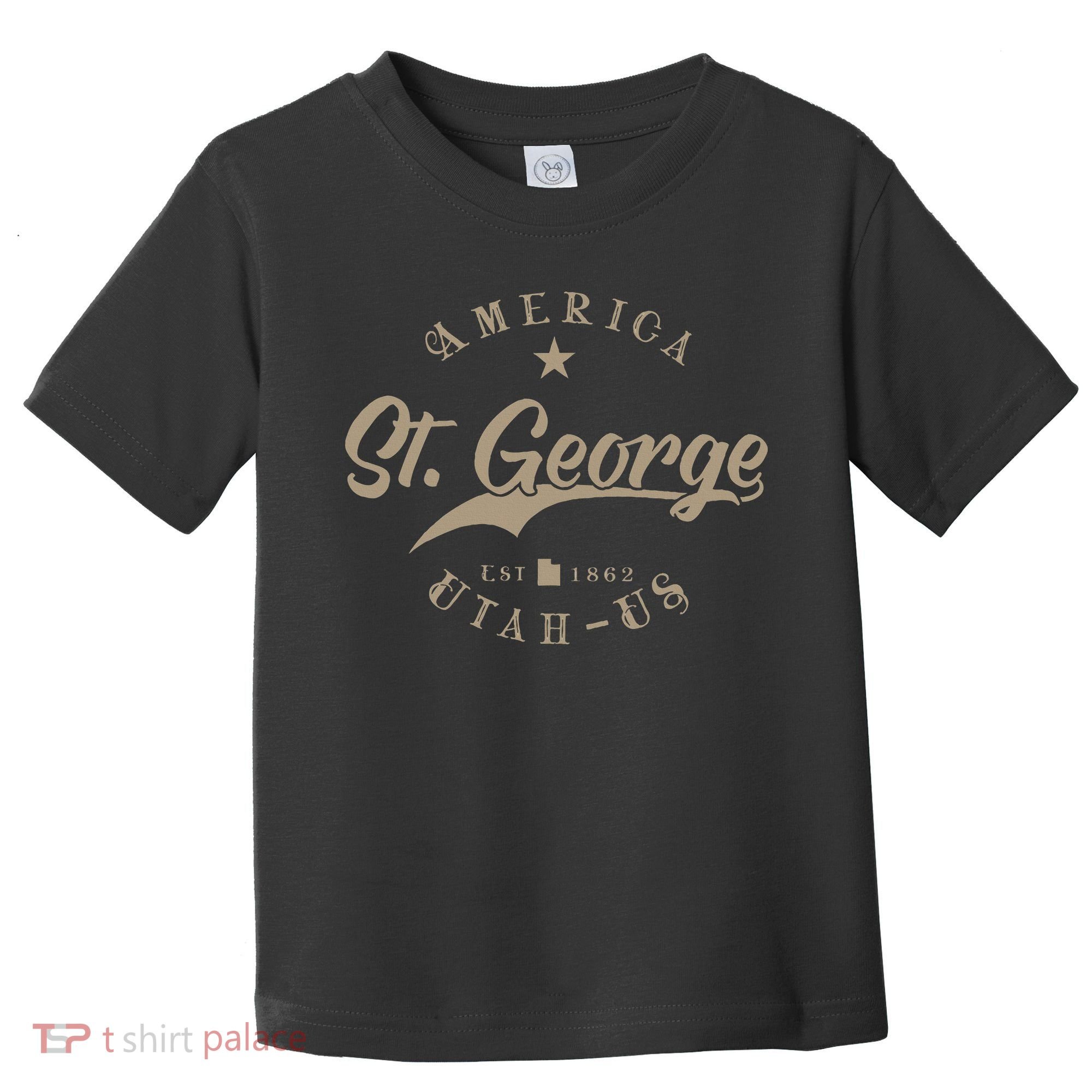 St. George Ut Utah Toddler T-Shirt