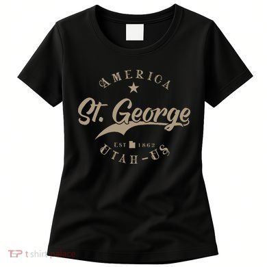 St. George Ut Utah Women's T-Shirt