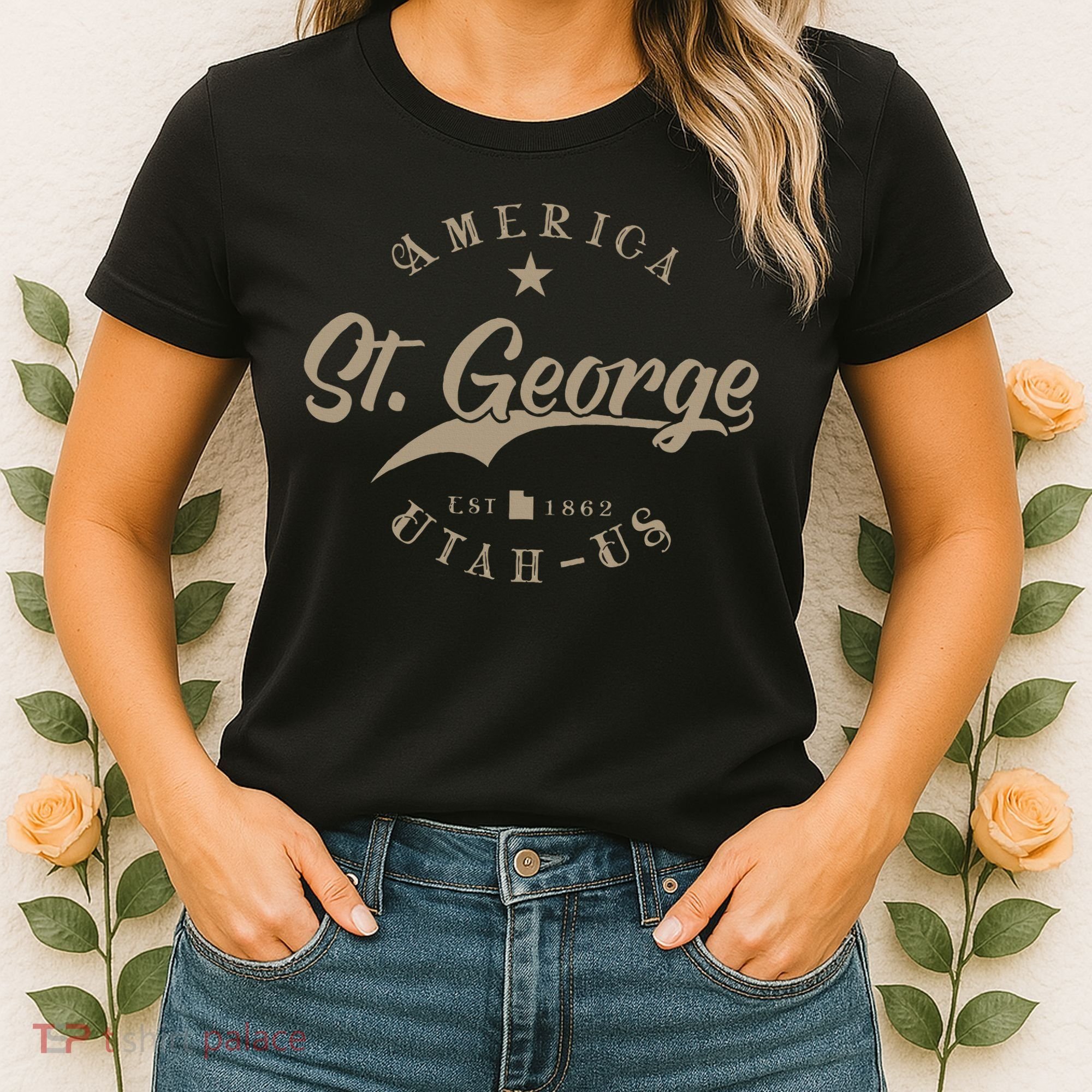 St. George Ut Utah Women's T-Shirt
