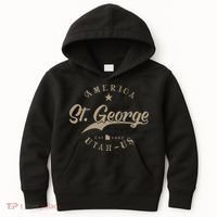 St. George Ut Utah Kids Hoodie thumb 0