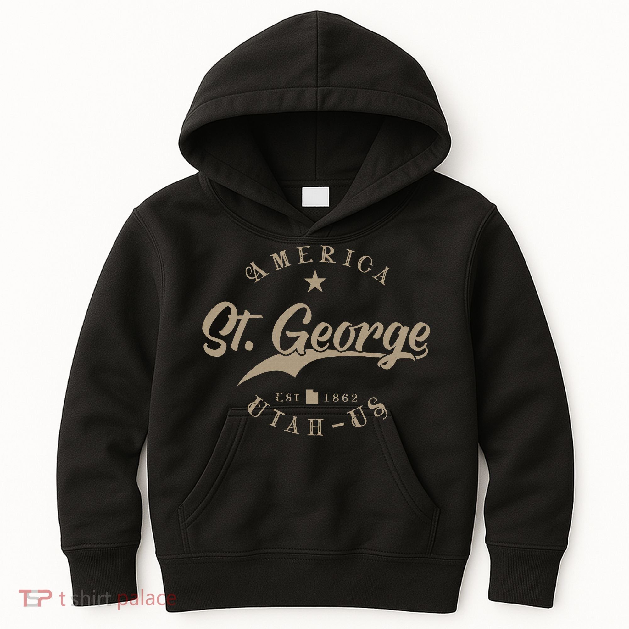 St. George Ut Utah Kids Hoodie