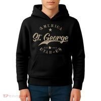 St. George Ut Utah Kids Hoodie thumb 4