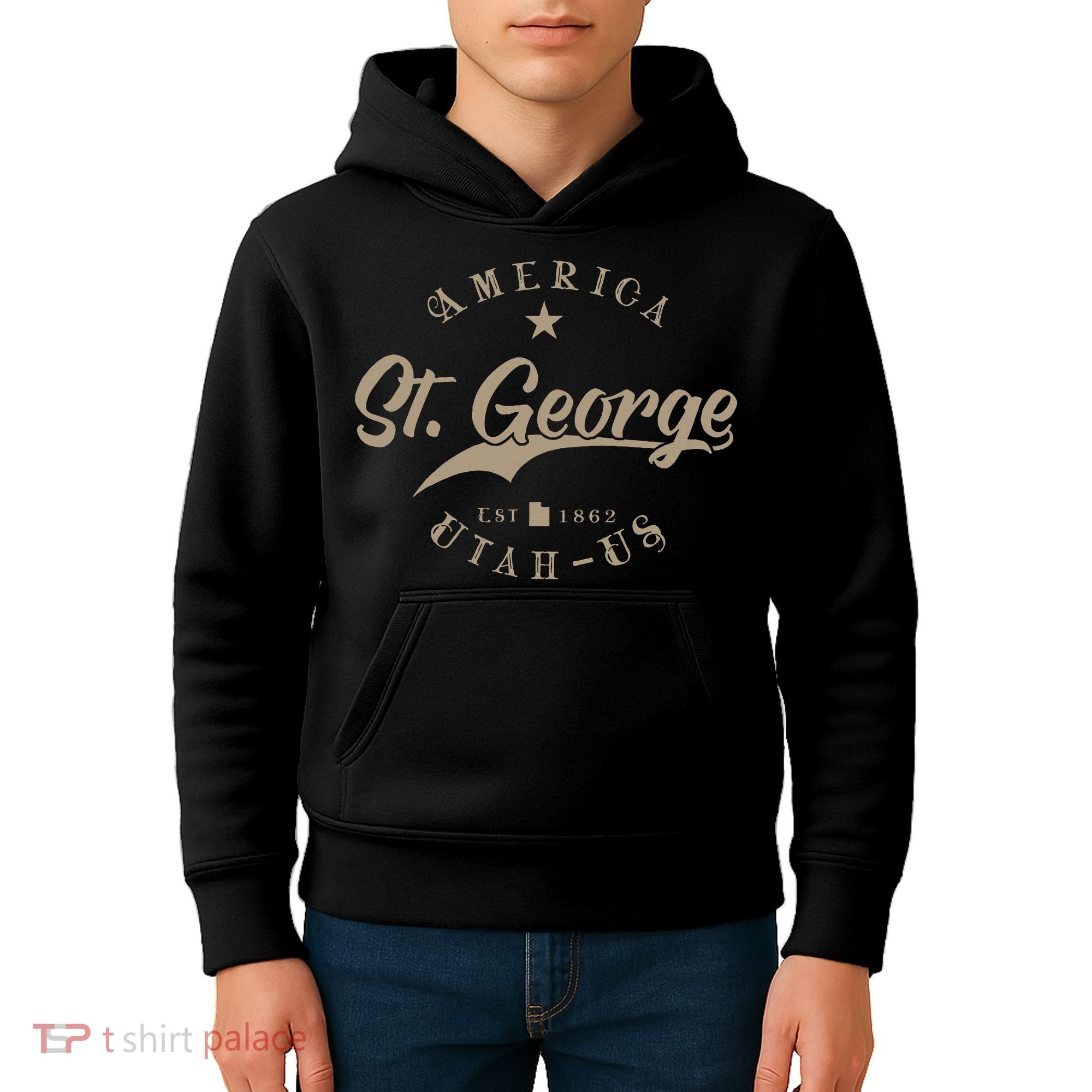 St. George Ut Utah Kids Hoodie