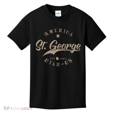 St. George Ut Utah Kids T-Shirt
