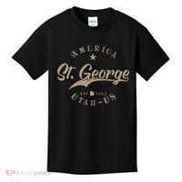 St. George Ut Utah Kids T-Shirt thumb 0