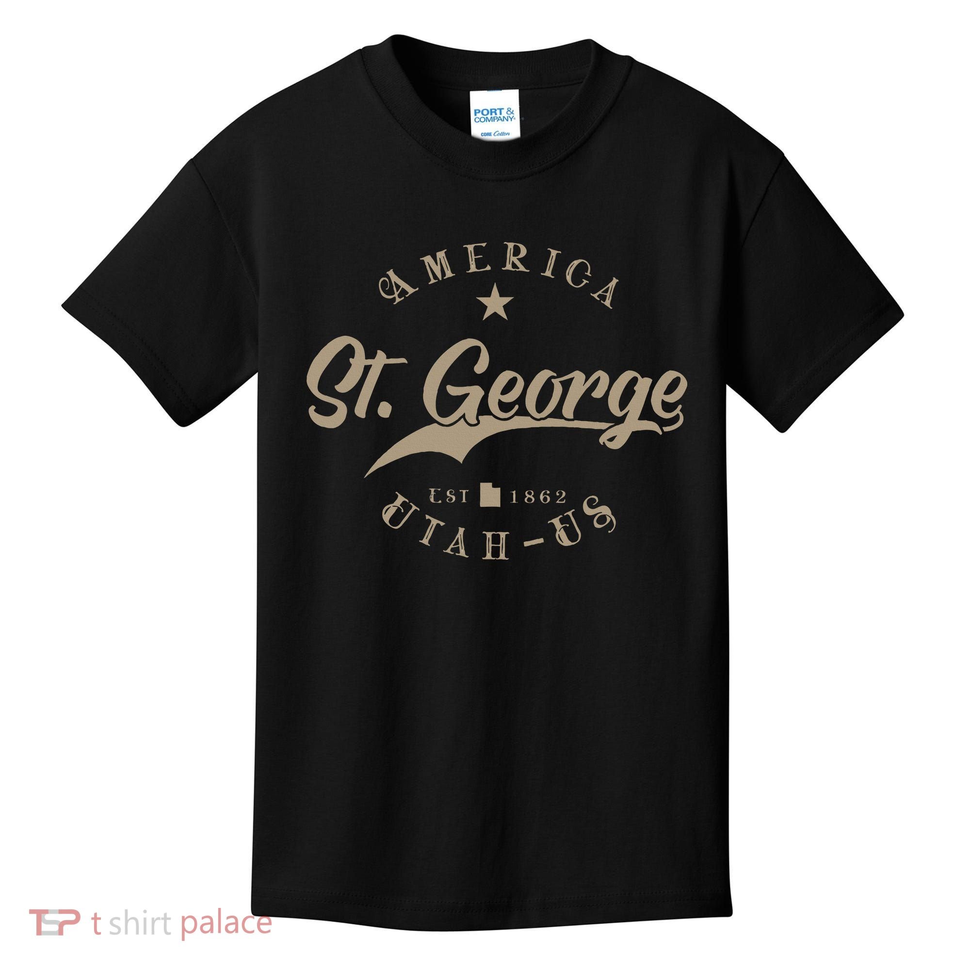 St. George Ut Utah Kids T-Shirt